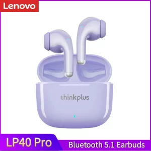 Original Lenovo LP40 Pro TWS Earphones Wireless Bluetooth 5.1