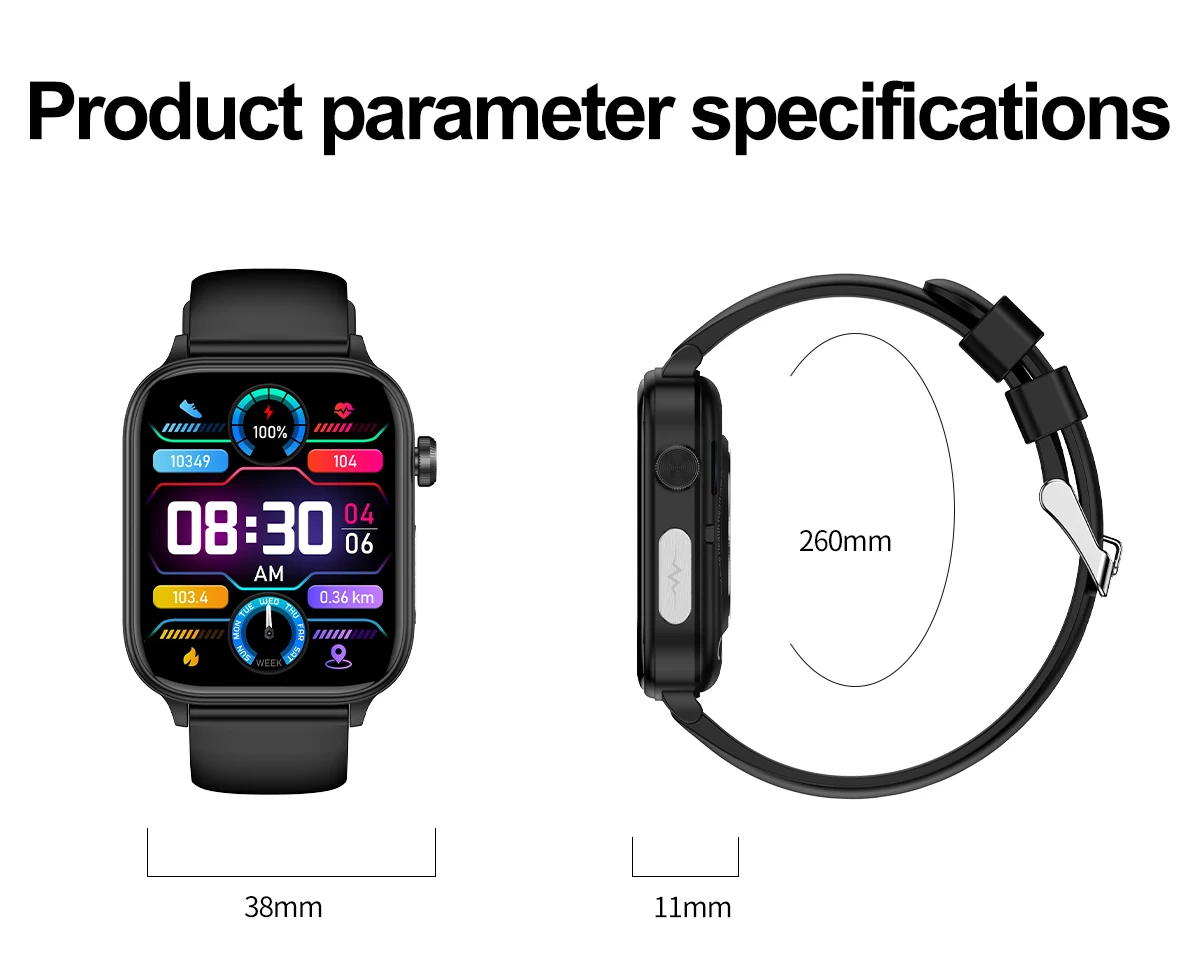 2024 New ECG+PPG Medical Grade Smart Watch Men Blood Glucose Blood Lipid Uric Acid Monitoring Bluetooth Call Health Smartwatches