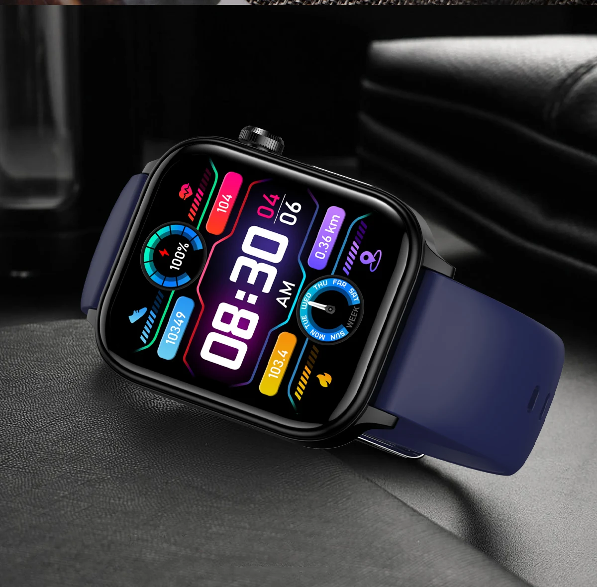 2024 New ECG+PPG Medical Grade Smart Watch Men Blood Glucose Blood Lipid Uric Acid Monitoring Bluetooth Call Health Smartwatches