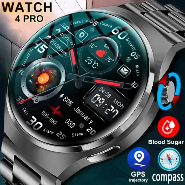 New GPS Smart Watch For Men Huawei