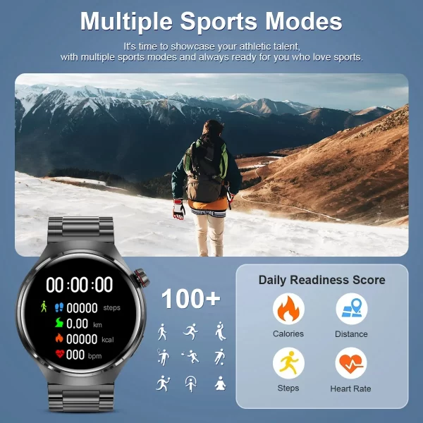 New GPS Smart Watch For Men Huawei - Image 5