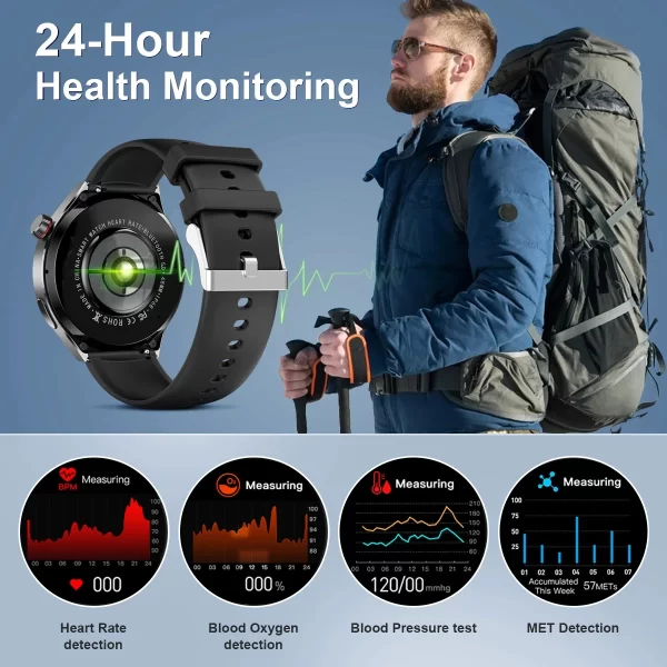New GPS Smart Watch For Men Huawei - Image 6